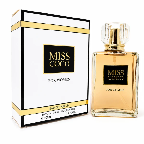 Perfume de Diseñador Miss Cocos para Mujer100ml's foto | 21 Boutique |  BizneCubano