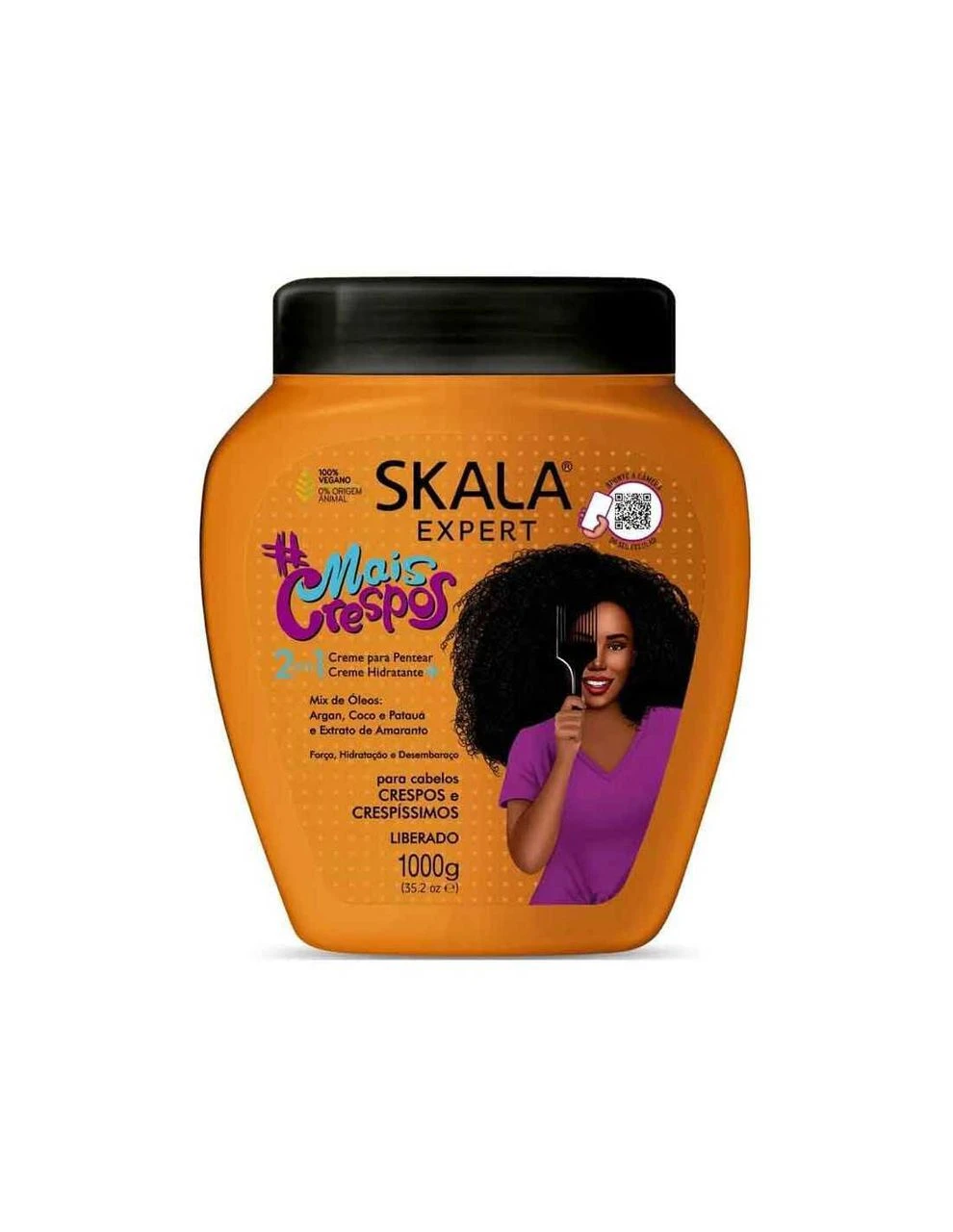 Tratamiento Skala Naranja Mais Cachos 1000g's foto | 21 Boutique |  BizneCubano
