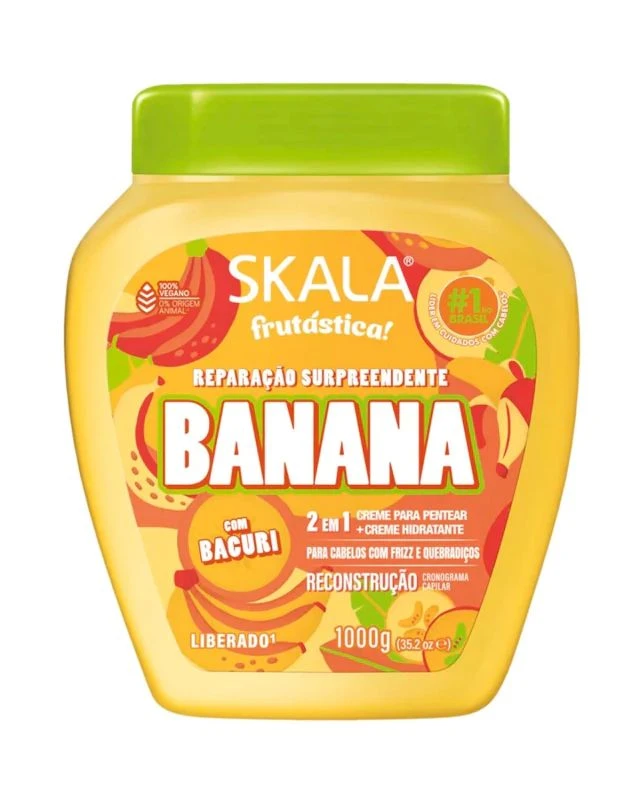 Tratamiento Skala Banana 1000g's foto | 21 Boutique |  BizneCubano
