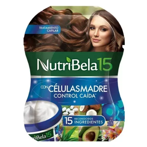 Nutribella Celulas Madre Tratamiento Capilar 24ml's foto | 21 Boutique |  BizneCubano