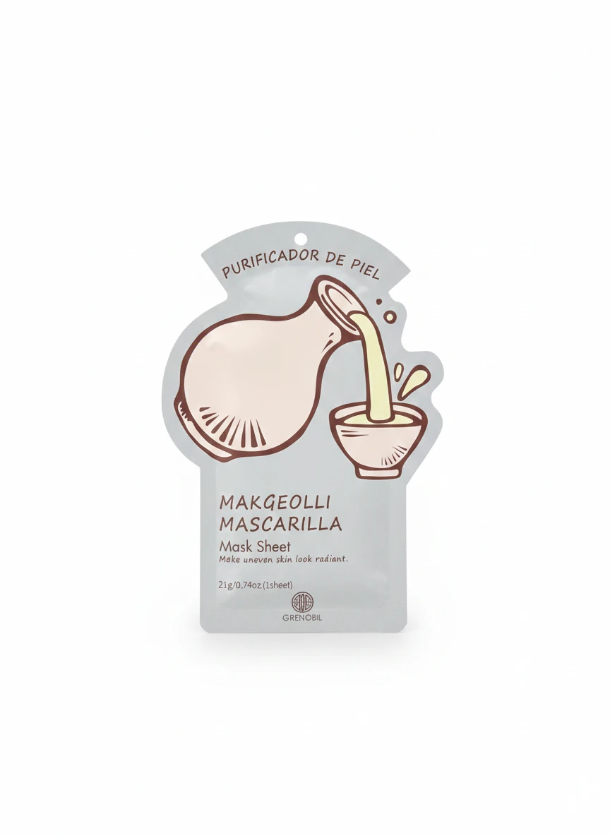 Mascarilla Grenobil Makgeolli Purificante 21 g's foto | 21 Boutique |  BizneCubano