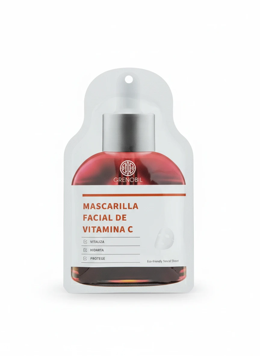Mascarilla Facial Grenobil Vitamina C's foto | 21 Boutique |  BizneCubano