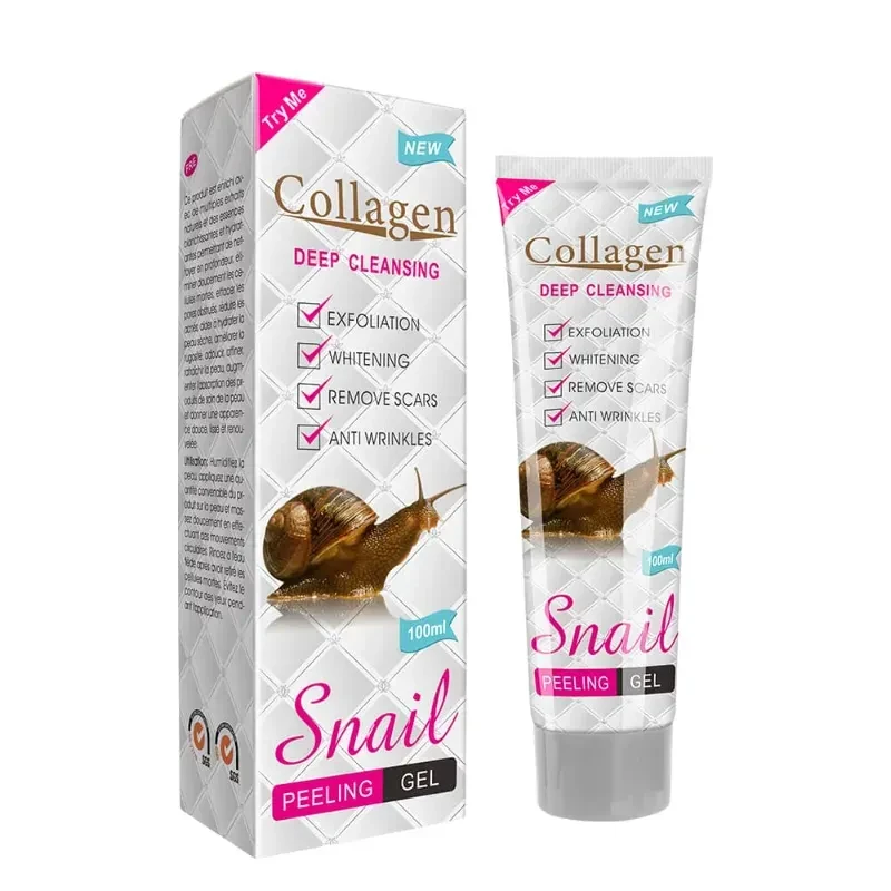 Exfoliante Mizon Snail Collagen 100 ml's foto | 21 Boutique |  BizneCubano