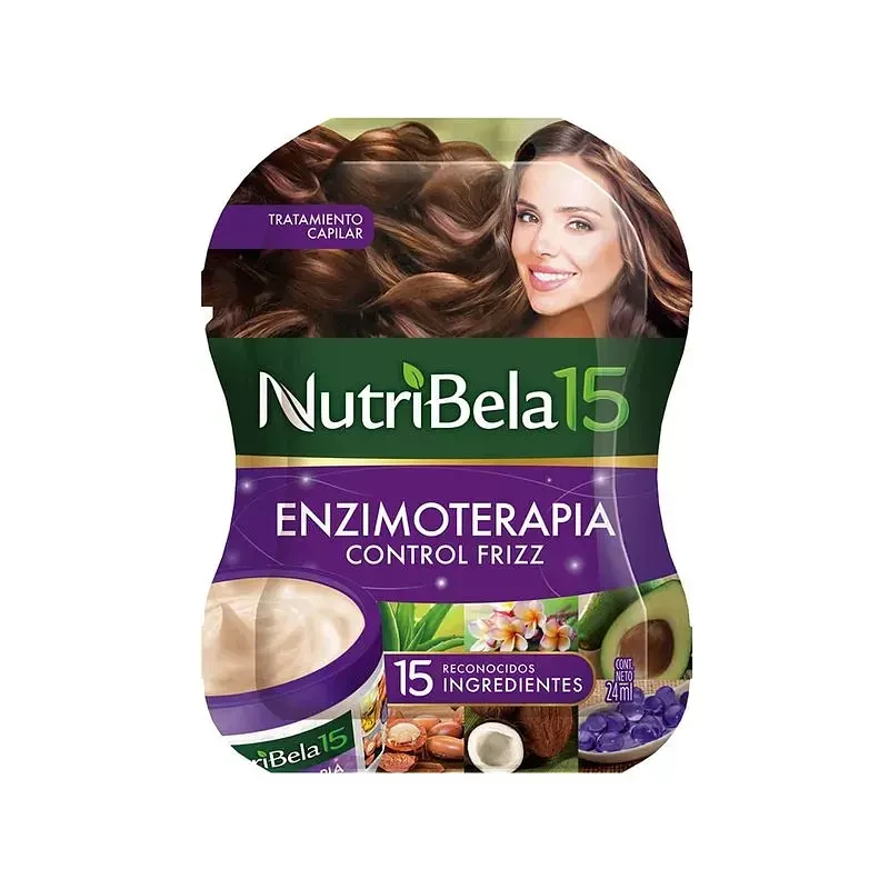 Nutribella Enzimoterapia Tratamiento Capilar 24 ml's foto | 21 Boutique |  BizneCubano
