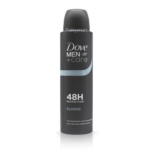 Desodorante Dove Men+Care Antitranspirante Aerosol Clásico 200 ml's foto | 21 Boutique |  BizneCubano
