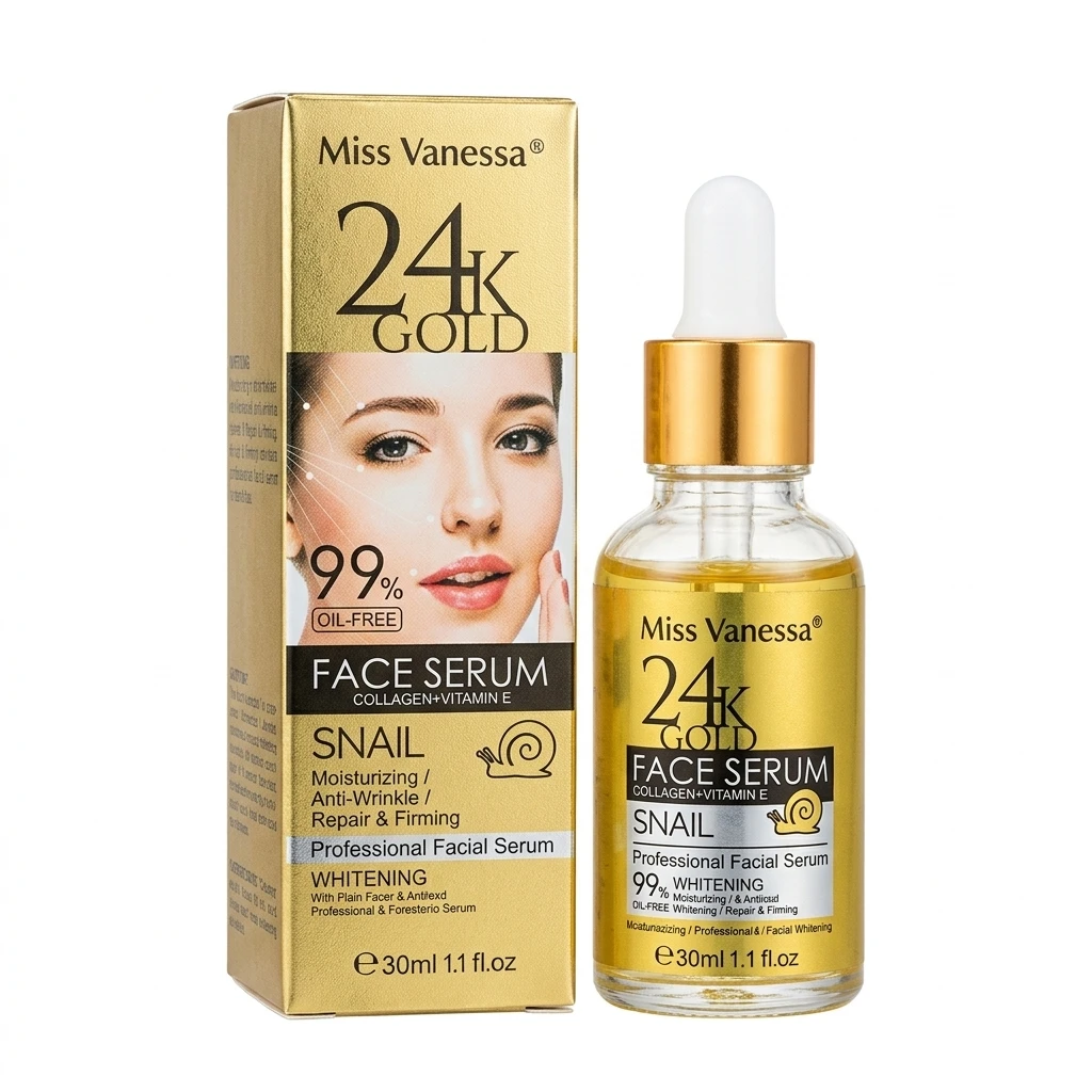 Serum Facial Miss Vanesa con Oro 24k 30 ml's foto | 21 Boutique |  BizneCubano