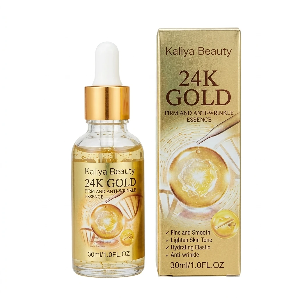 Serum Facial Kaliya Beauty con Oro 24k 30 ml's foto | 21 Boutique |  BizneCubano
