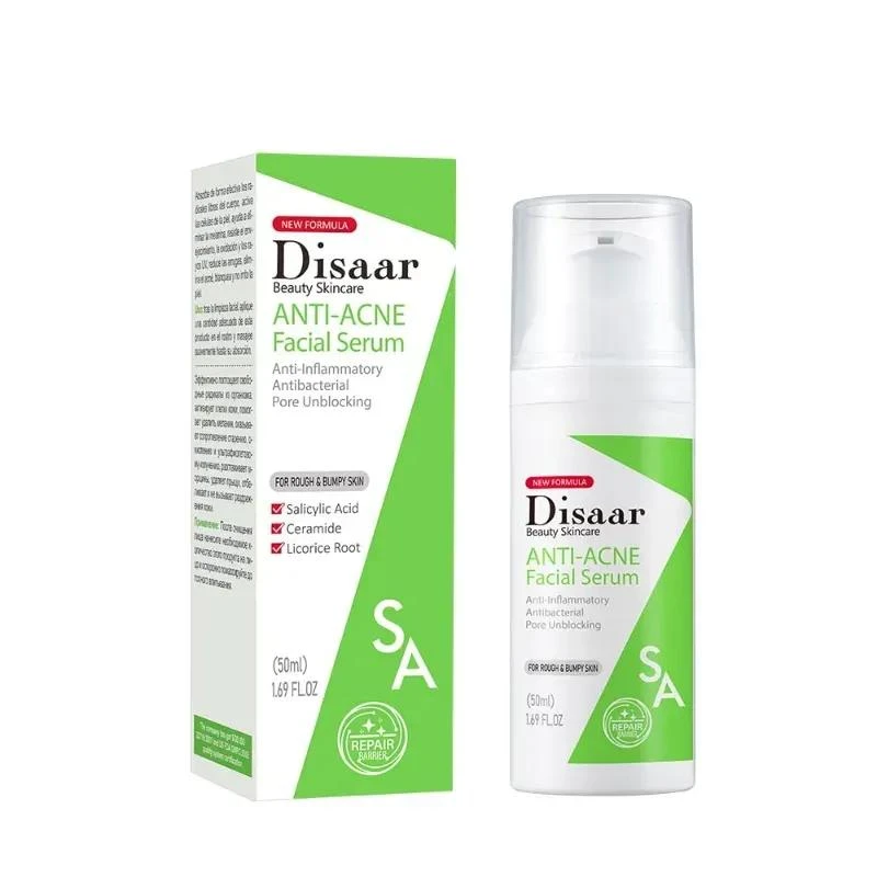 Serum Disaar Verde Ácido Salicílico Anti-Acné 30 ml's foto | 21 Boutique |  BizneCubano