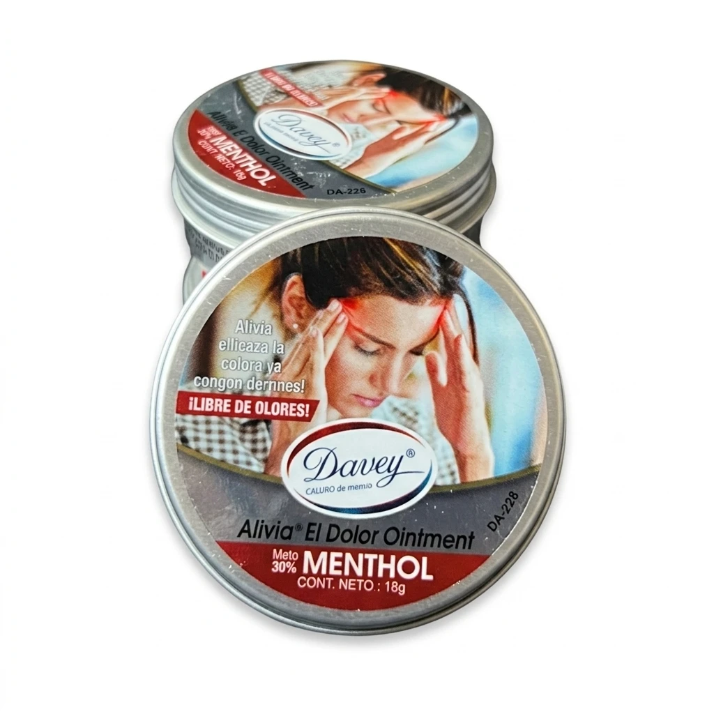 Pomada Mentol Bálsamo Analgésico's foto | 21 Boutique |  BizneCubano