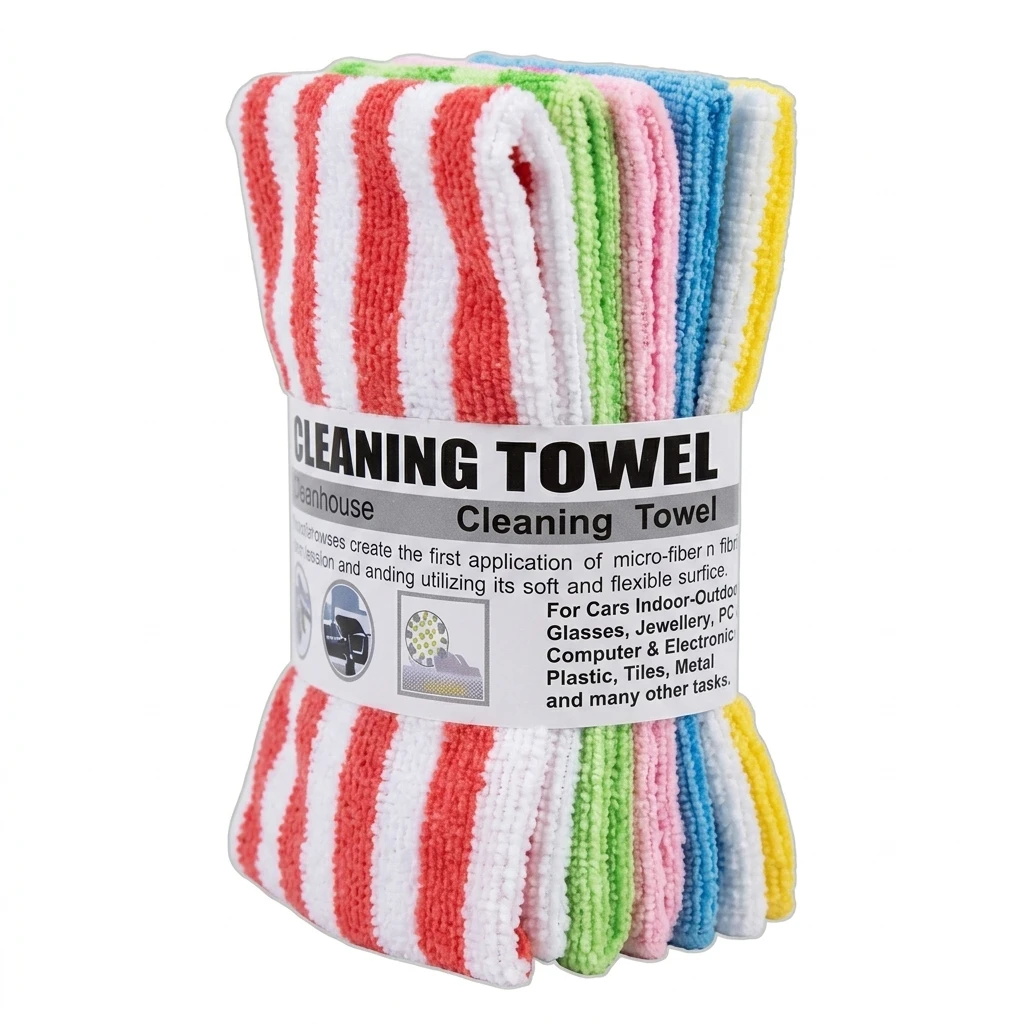 Set de 5 Paños de Cocina Absorbente Multiusos's foto | 21 Boutique |  BizneCubano