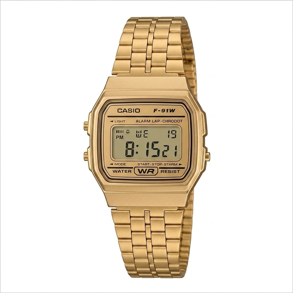 Reloj Casio Dorado's foto | 21 Boutique |  BizneCubano