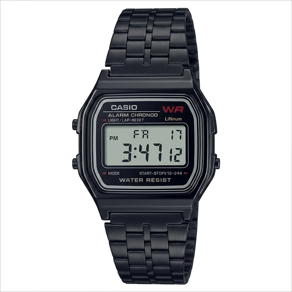 Reloj Casio Metálico Negro's foto | 21 Boutique |  BizneCubano