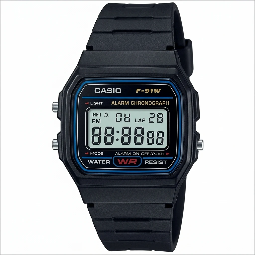 Reloj Casio De Goma Negro's foto | 21 Boutique |  BizneCubano