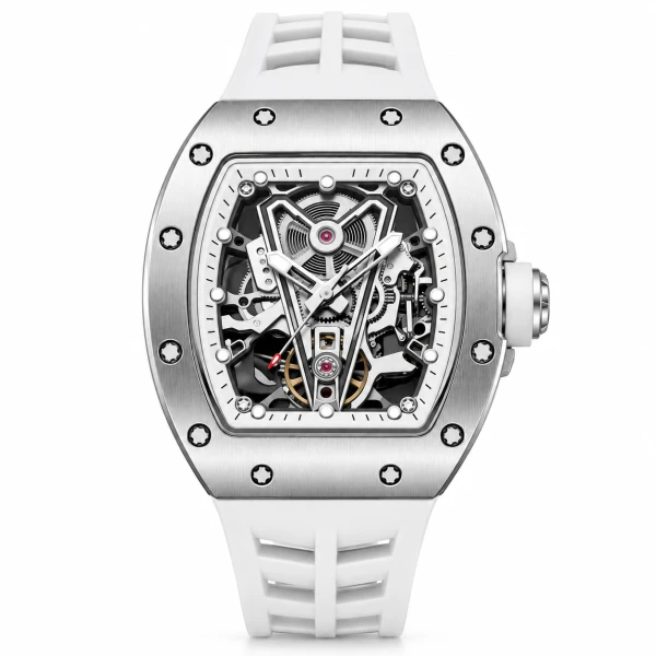 Reloj Richard Miller Blanco's foto | 21 Boutique |  BizneCubano