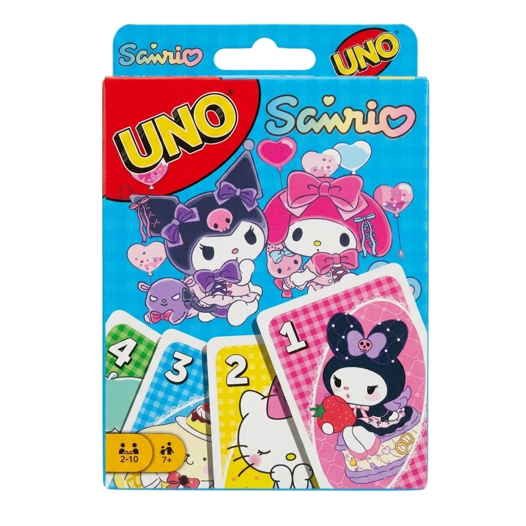 Cartas UNO Kuromi's foto | 21 Boutique |  BizneCubano