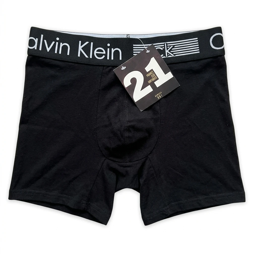 Calzoncillos CK Negro Talla S y M's foto | 21 Boutique |  BizneCubano