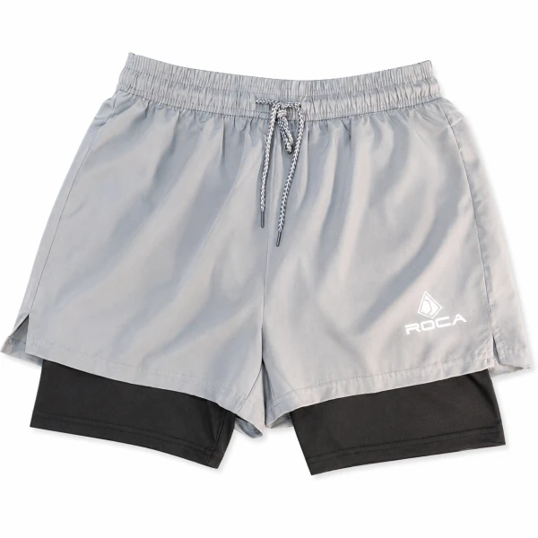 Shorts con Licra Gris Claro's foto | 21 Boutique |  BizneCubano