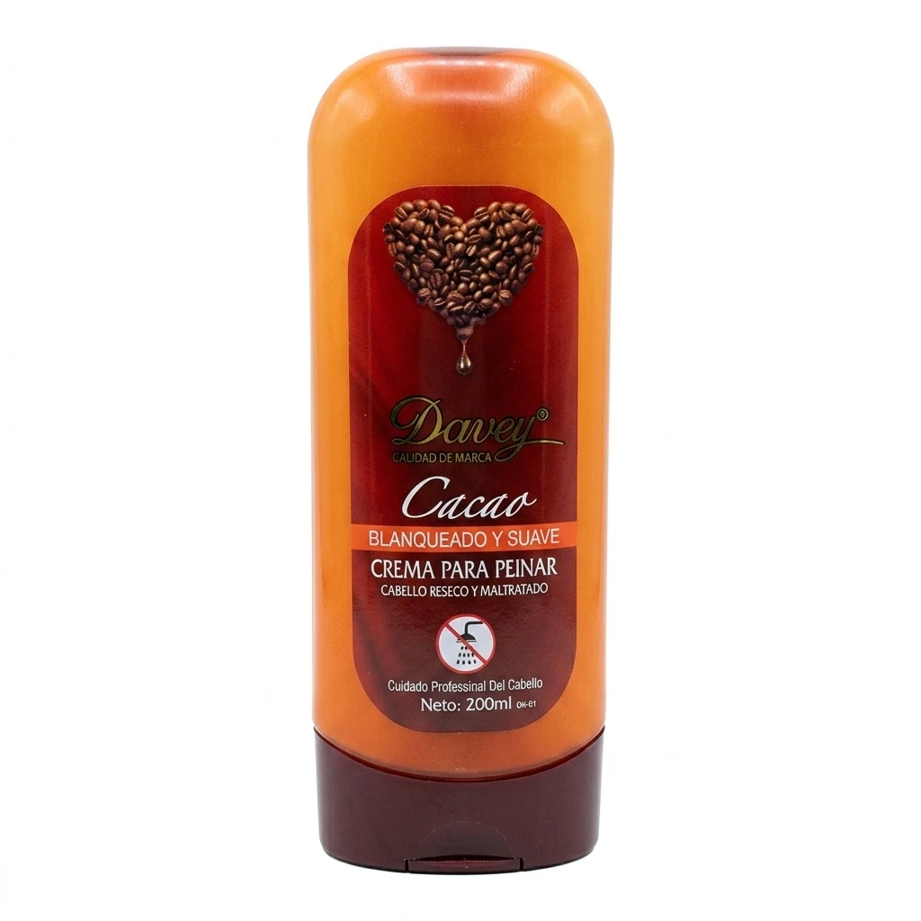 Crema de Peinar Cacao Davey 200ml's foto | 21 Boutique |  BizneCubano
