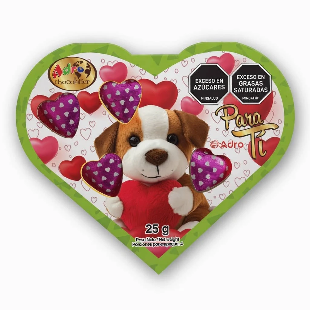 Caja de Bombon Perro Chiquito Para ti's foto | 21 Boutique |  BizneCubano