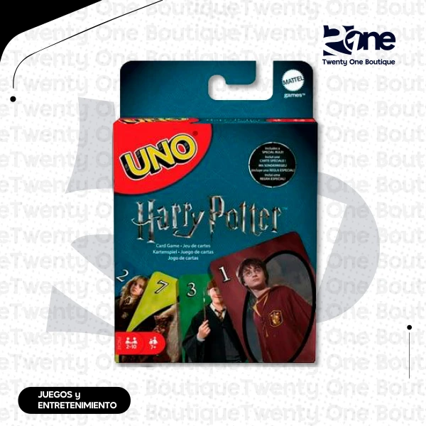 Cartas UNO Harry Potter's foto | 21 Boutique |  BizneCubano