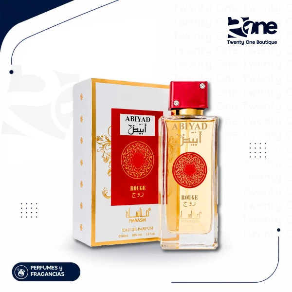 Perfume de Diseñador Abiyad Rouge's foto | 21 Boutique |  BizneCubano