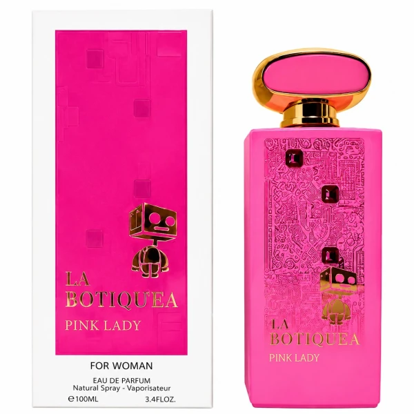 Perfume de Diseñador La Robótica Blush's foto | 21 Boutique |  BizneCubano