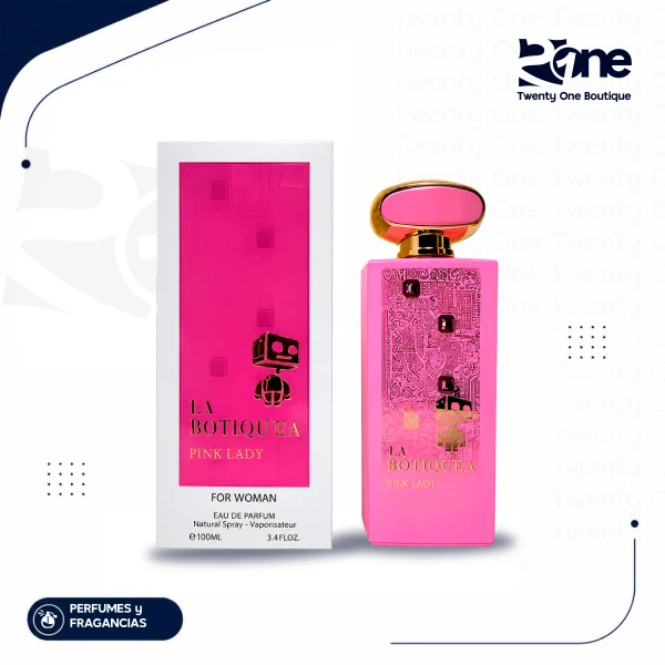 Perfume de Diseñador La Robótica Blush's foto | 21 Boutique |  BizneCubano