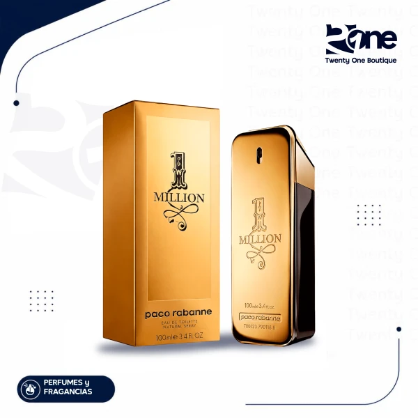 Perfume de Diseñador One Millionarie 100ml's foto | 21 Boutique |  BizneCubano