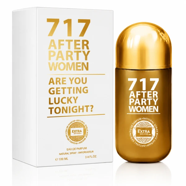 Perfume de Diseñador 717 After Party Women 100ml's foto | 21 Boutique |  BizneCubano