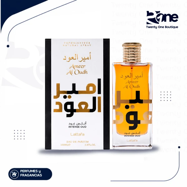 Perfume de Diseñador Ameer Al Oudh Intenso 100ml's foto | 21 Boutique |  BizneCubano