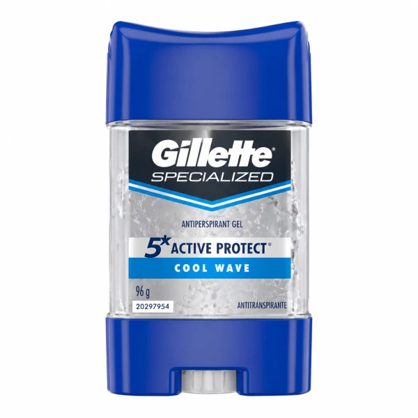 Desodorante Gel Gilllete 82g's foto | 21 Boutique |  BizneCubano