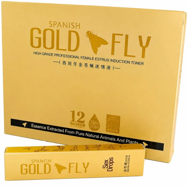 Estimulante Femenino Spanish Gold Fly's foto | 21 Boutique |  BizneCubano