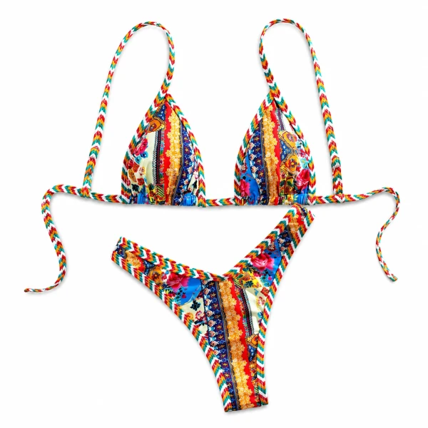 Bikini Colorido S's foto | 21 Boutique |  BizneCubano
