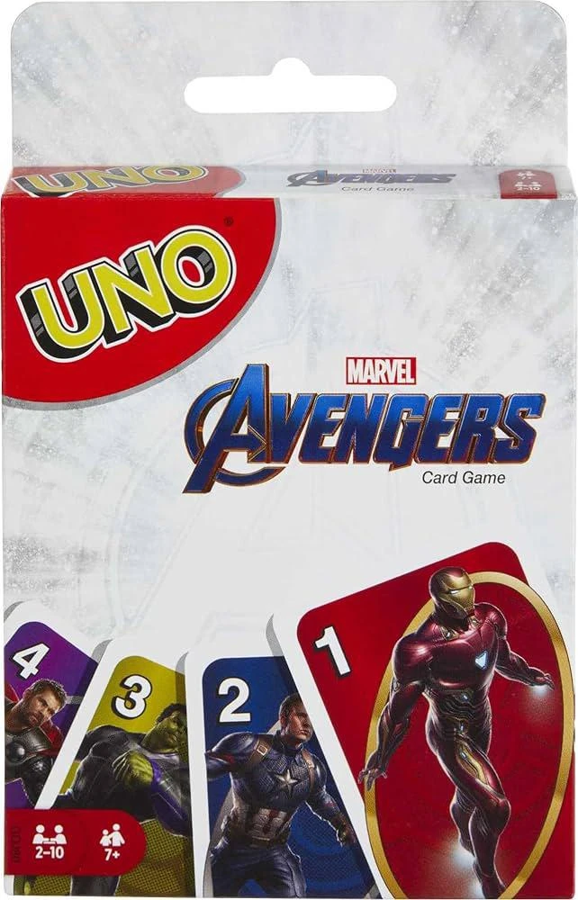 Cartas UNO Avengers's foto | 21 Boutique |  BizneCubano