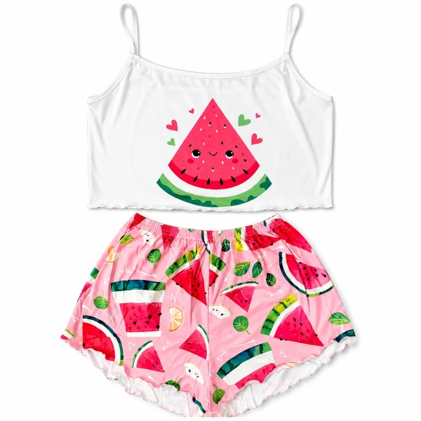 Pijama de mujer dos piezas Melón's foto | 21 Boutique |  BizneCubano