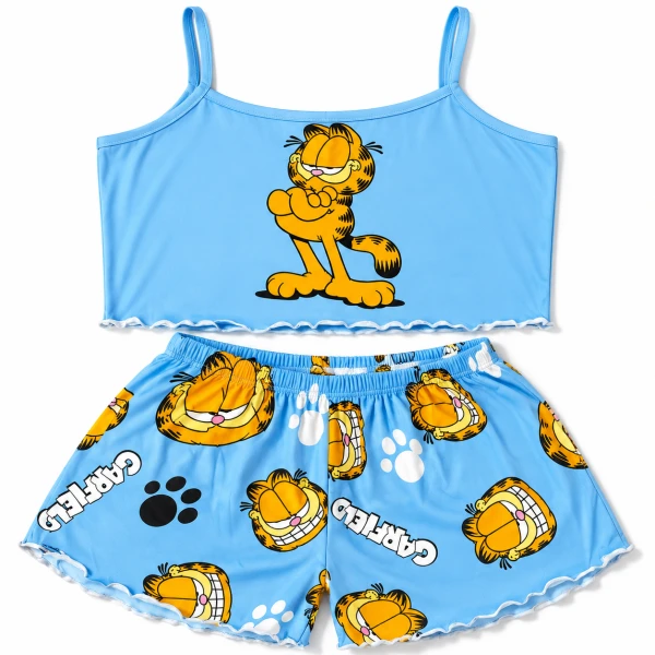 Pijama de mujer dos piezas Garfield's foto | 21 Boutique |  BizneCubano