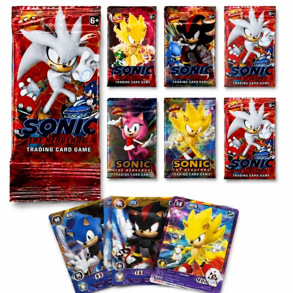 Cartas coleccionable Sonic's foto | 21 Boutique |  BizneCubano