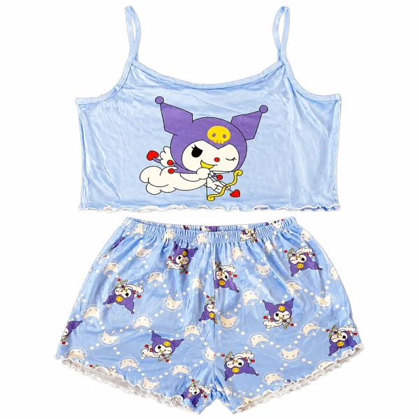 Pijama de mujer dos piezas Kuromi's foto | 21 Boutique |  BizneCubano