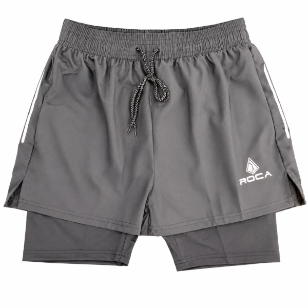 Short de licra Gris oscuro's foto | 21 Boutique |  BizneCubano