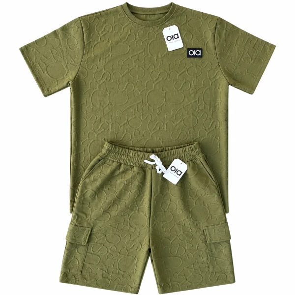 Conjunto Short Pullover Brooklyn Verde XL's foto | 21 Boutique |  BizneCubano