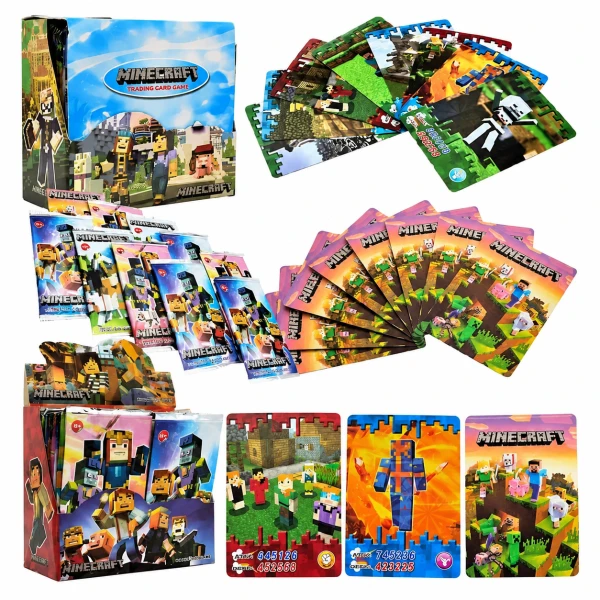 Cartas coleccionables Minecraft's foto | 21 Boutique |  BizneCubano