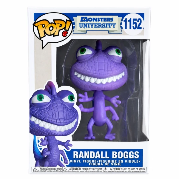 Funko Pop de Randals Monster Inc's foto | 21 Boutique |  BizneCubano