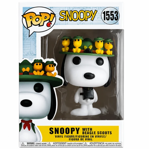 Funko Pop de Snoopy's foto | 21 Boutique |  BizneCubano