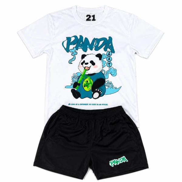 Conjunto de short y pullover hombre Panda's foto | 21 Boutique |  BizneCubano