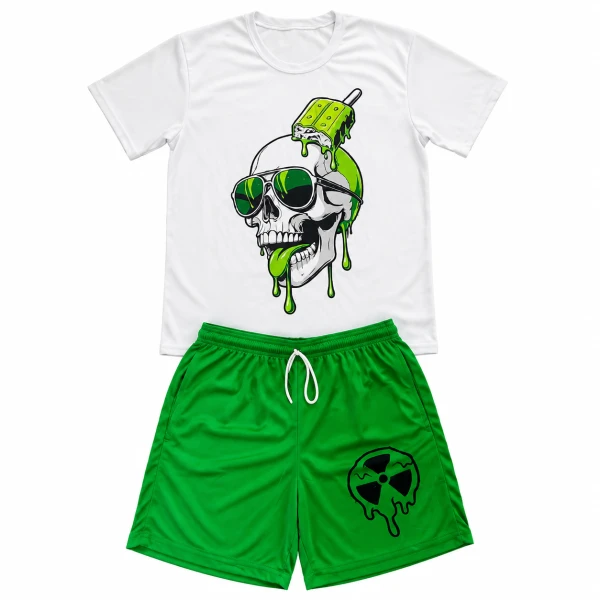 Conjunto de short y pullover hombre Carabela verde's foto | 21 Boutique |  BizneCubano