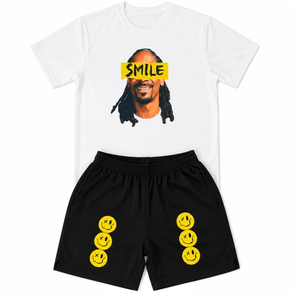 Conjunto de short y pullover hombre Snoop Dog Marihuana's foto | 21 Boutique |  BizneCubano