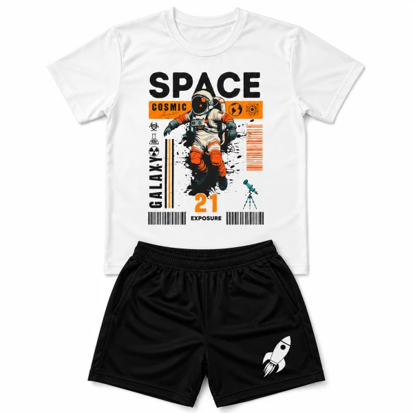 Conjunto de short y pullover hombre Space's foto | 21 Boutique |  BizneCubano