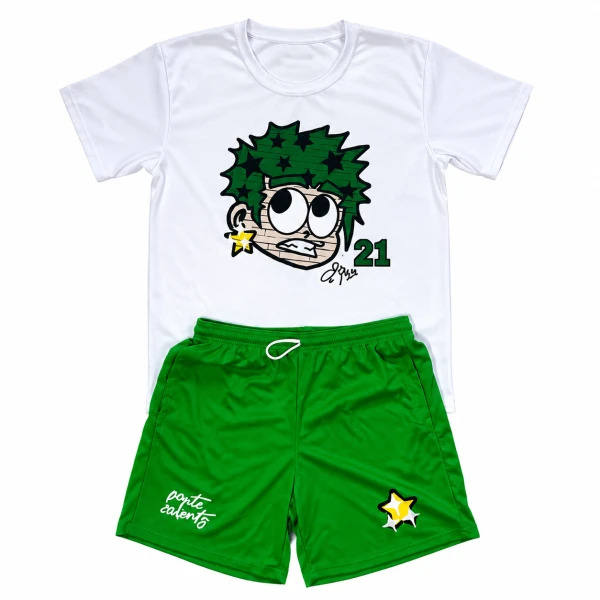 Conjunto de short y pullover hombre Niño Verde's foto | 21 Boutique |  BizneCubano