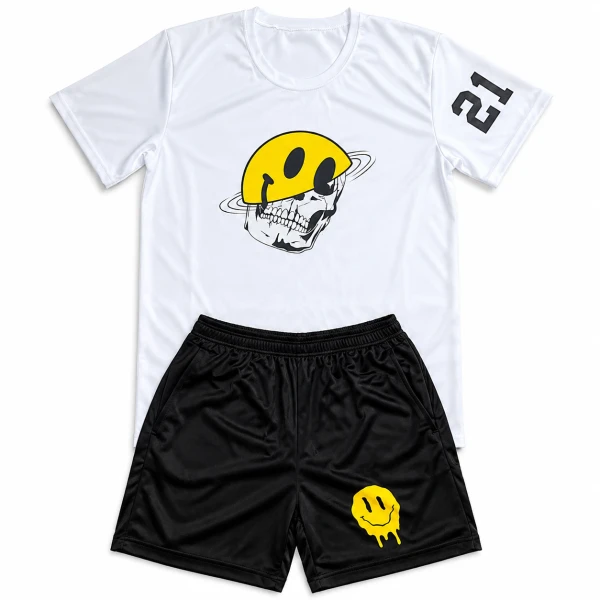 Conjunto de short y pullover hombre Emoji's foto | 21 Boutique |  BizneCubano