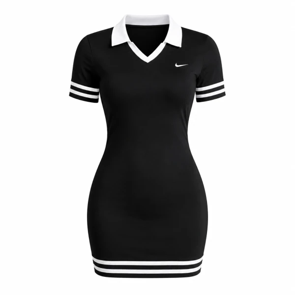 Vestido de mujer negro Nike's foto | 21 Boutique |  BizneCubano
